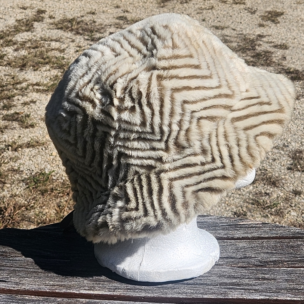 Ben Berger Luxury Collection  Faux Fur Hat